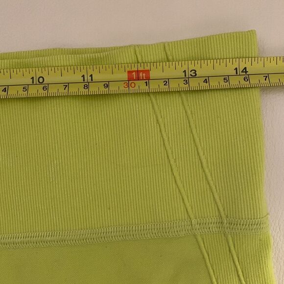 Anthropologie Sport Yellow Legging Size M - Picture 5 of 8